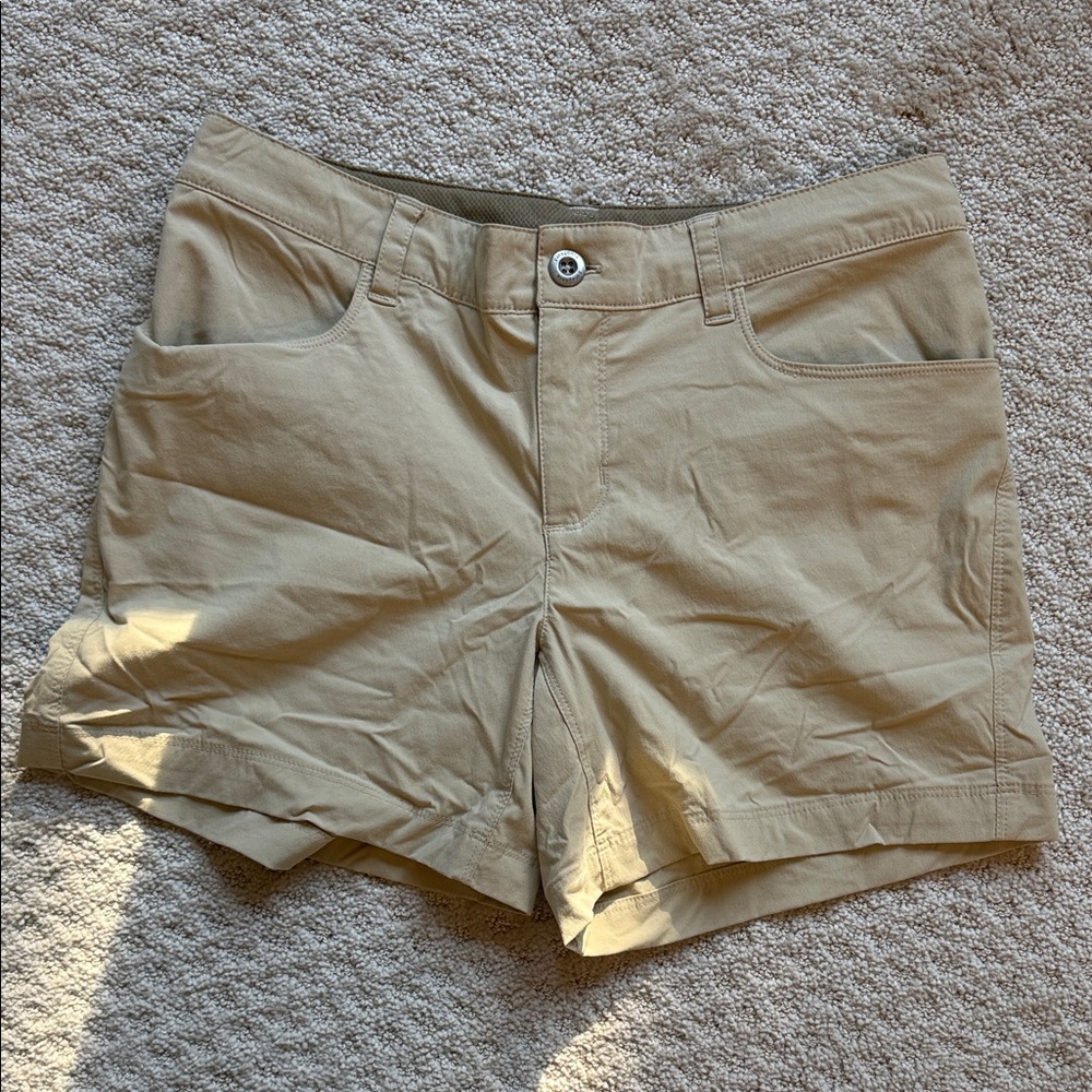 Patagonia Women's Beige Athletic Shorts